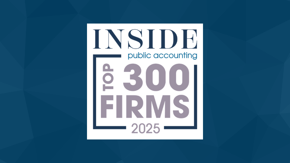 McConnell Jones Recognized Among Top 300 CPA Firms for Fourth Consecutive Year
