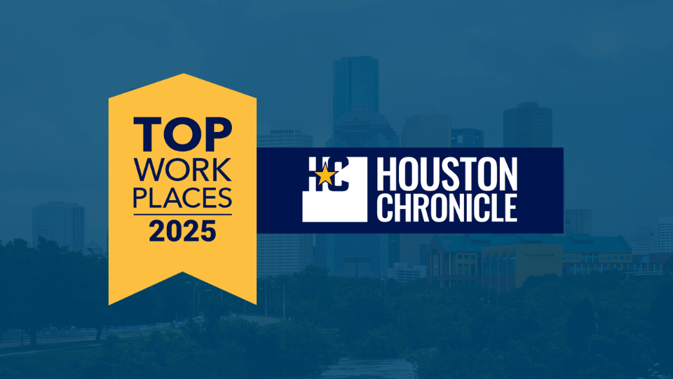 McConnell Jones Recognized as a Leading Workplace in Houston for 2025
