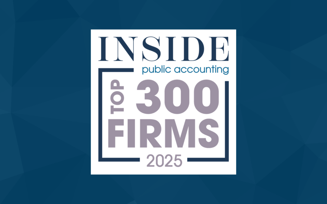 McConnell Jones Recognized Among Top 300 CPA Firms for Fourth Consecutive Year