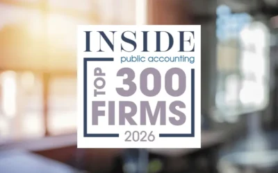 McConnell Jones Recognized Among the Nation’s Top 300 Accounting Firms for 2026