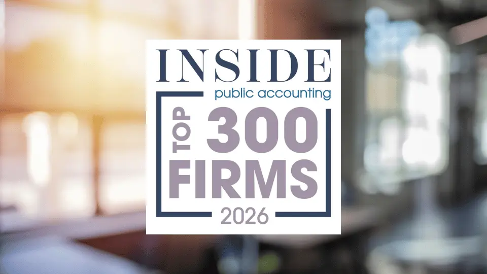 McConnell Jones Recognized Among the Nation’s Top 300 Accounting Firms for 2026